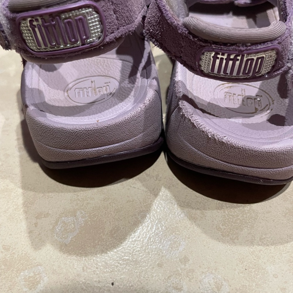 FitFlop Kids Lilac Sandals